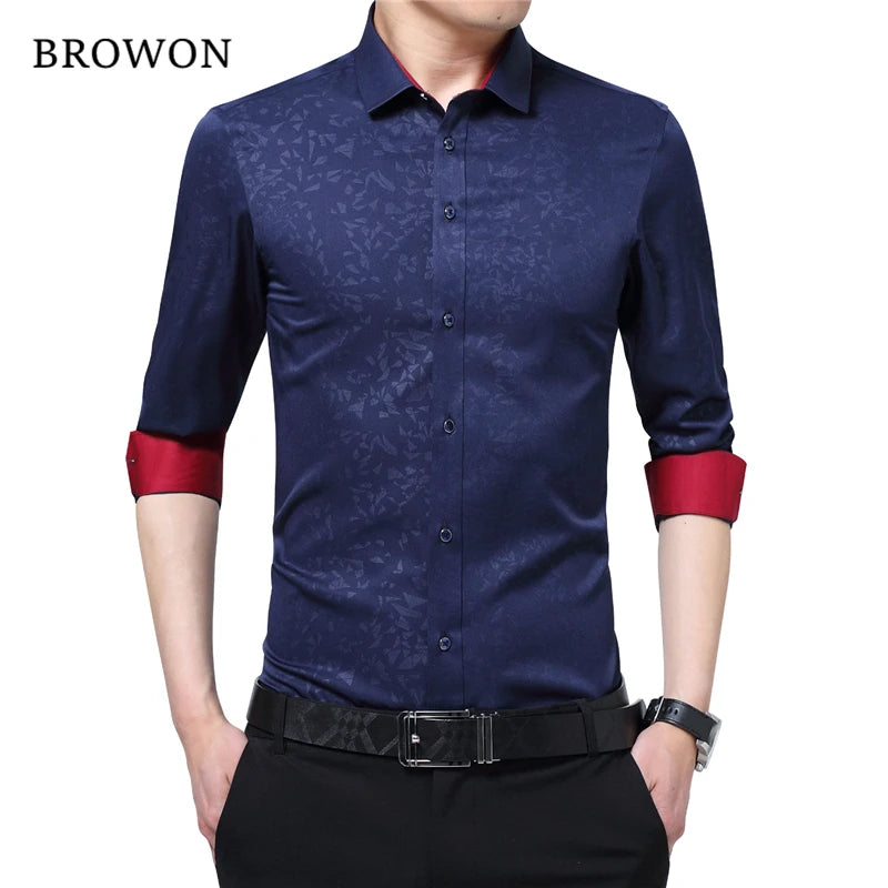 ModernPrint Social Shirt