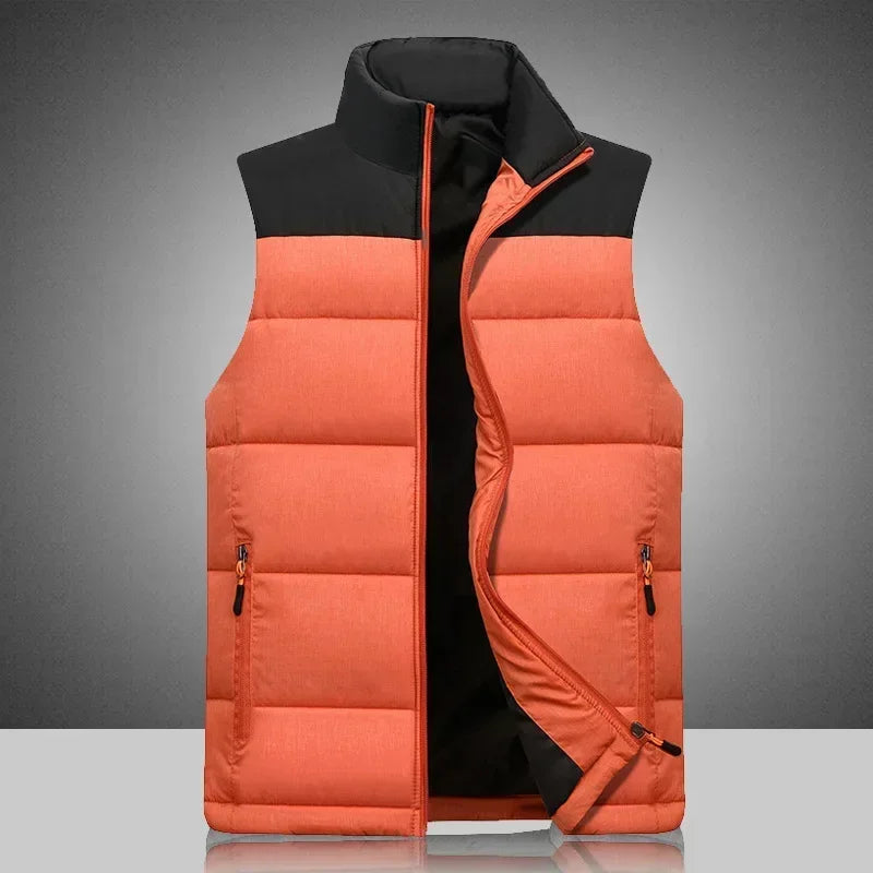 Urban Patchwork Vest
