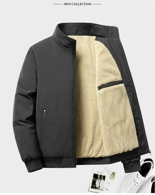 Business Casual Fleece Jacket