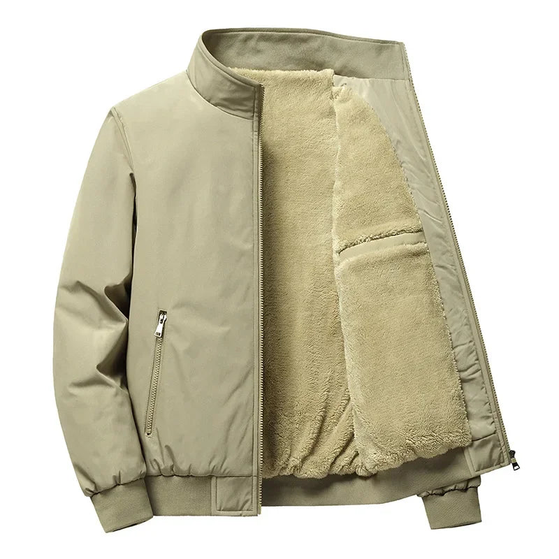 Business Casual Fleece Jacket
