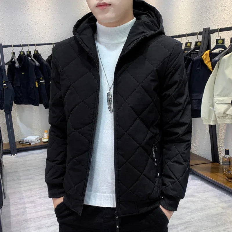 Nordic Warmth Hooded Jacket