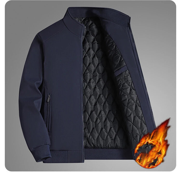 Waterproof Winter Stand Collar Jacket
