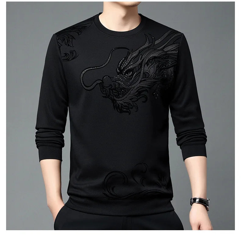 Heritage Print Long Sleeve Top