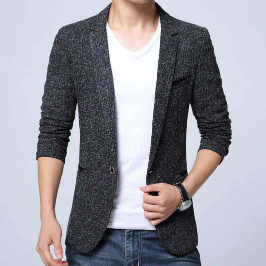 Modern Men’s Blazer