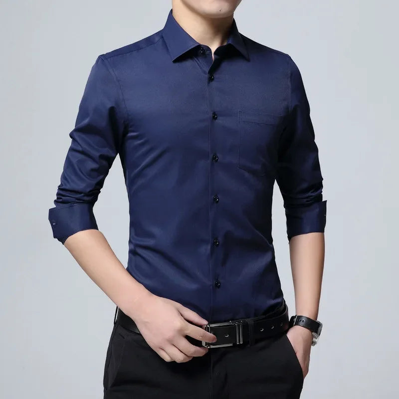 SmartEase Casual Shirt