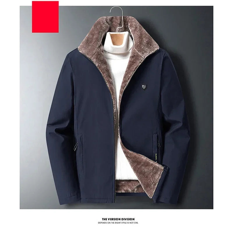Classic Business Casual Winter Coat