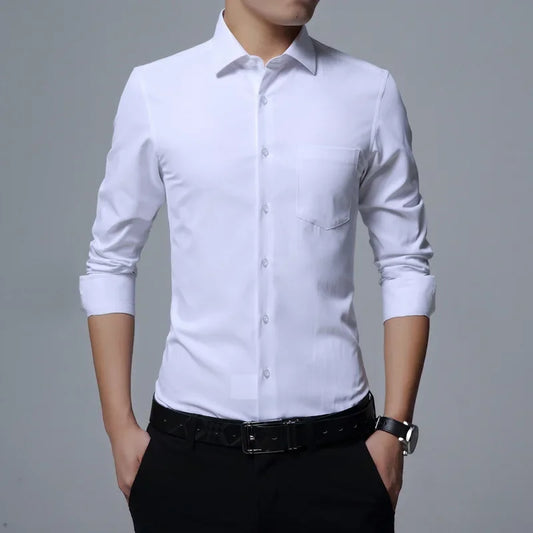 SmartEase Casual Shirt
