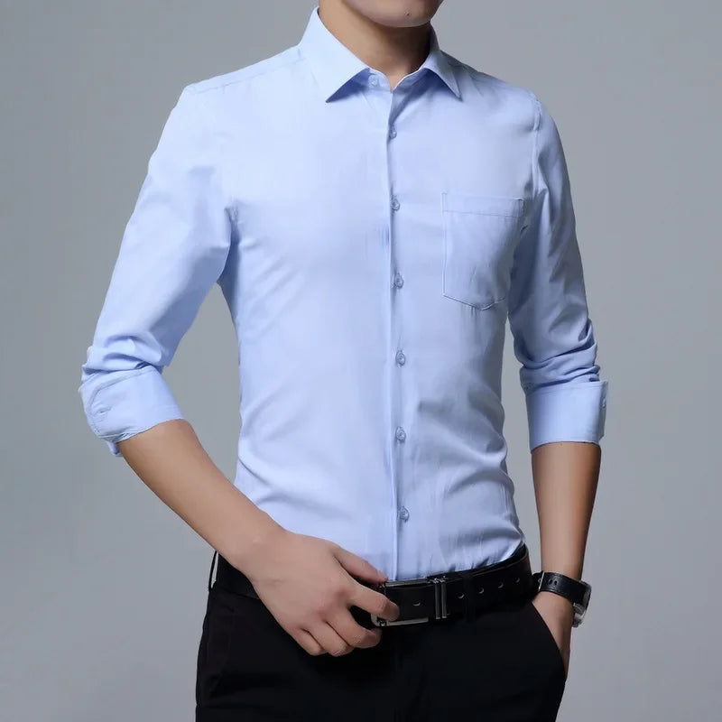 SmartEase Casual Shirt