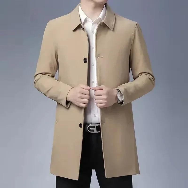 Urban Classic Men’s Trench