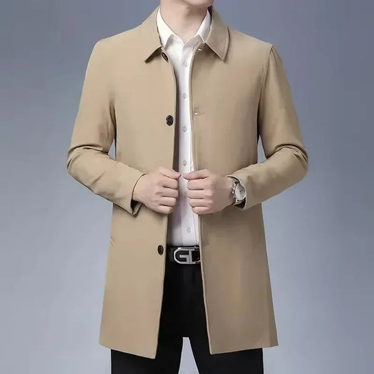 Urban Classic Men’s Trench