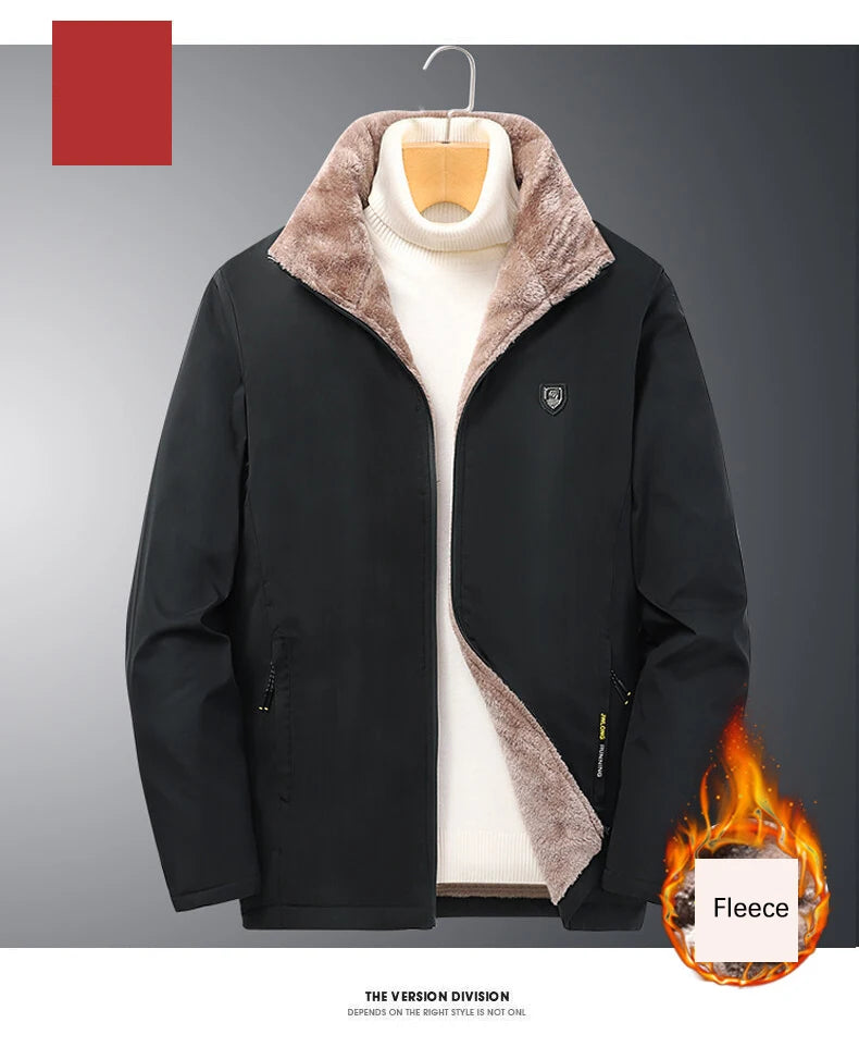 Classic Business Casual Winter Coat