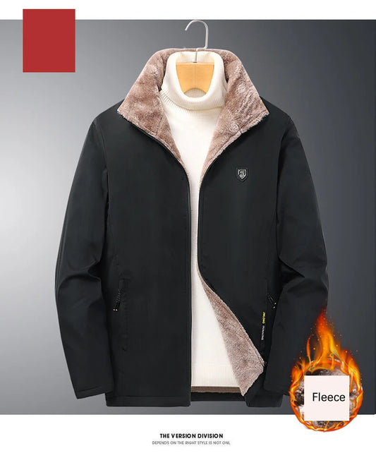 Classic Business Casual Winter Coat