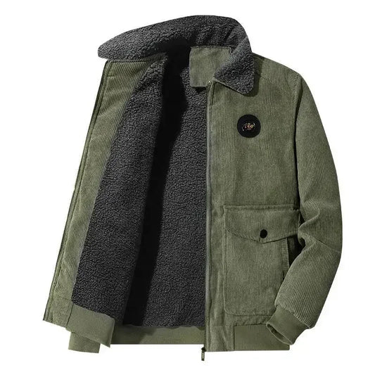 Heritage Corduroy Winter Jacket