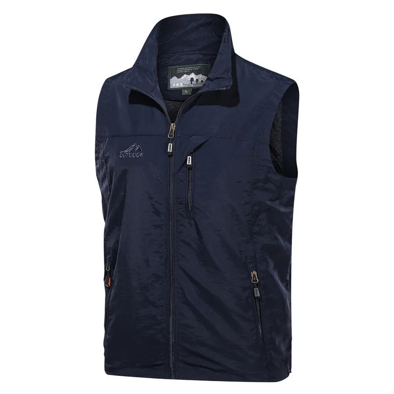 Men's Outdoor Quick-Dry Vest