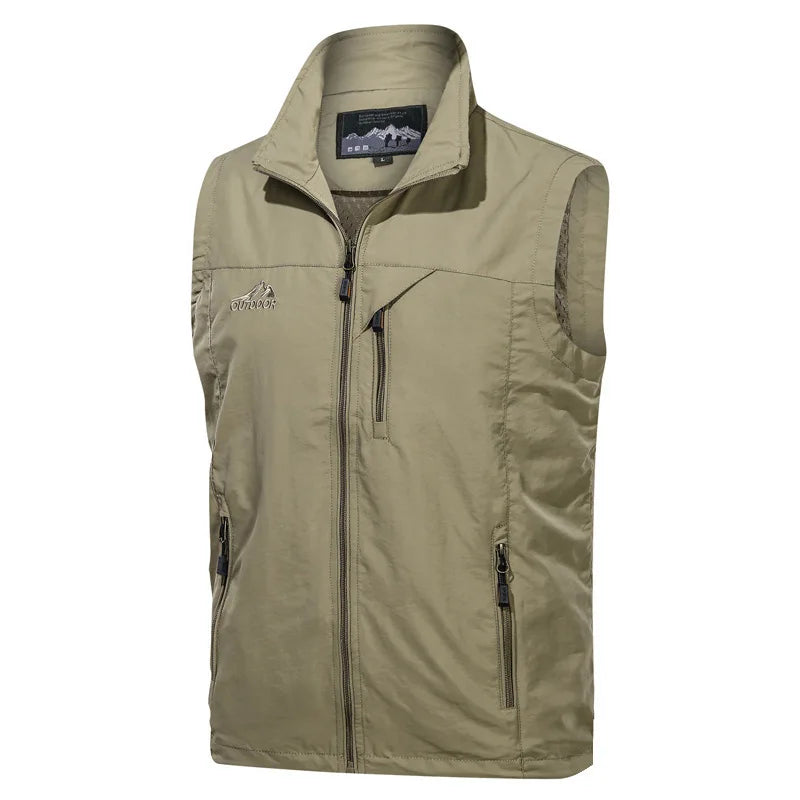 Men's Outdoor Quick-Dry Vest