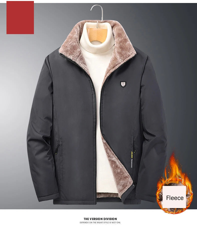 Classic Business Casual Winter Coat