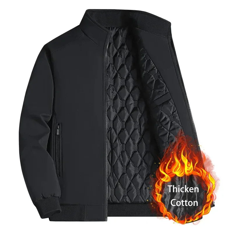 Waterproof Winter Stand Collar Jacket