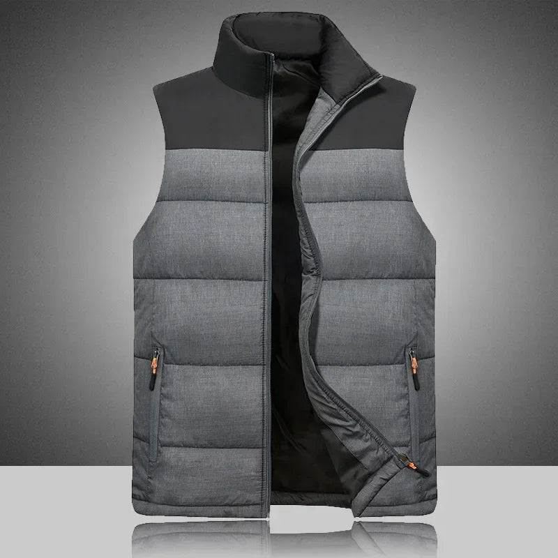 Urban Patchwork Vest