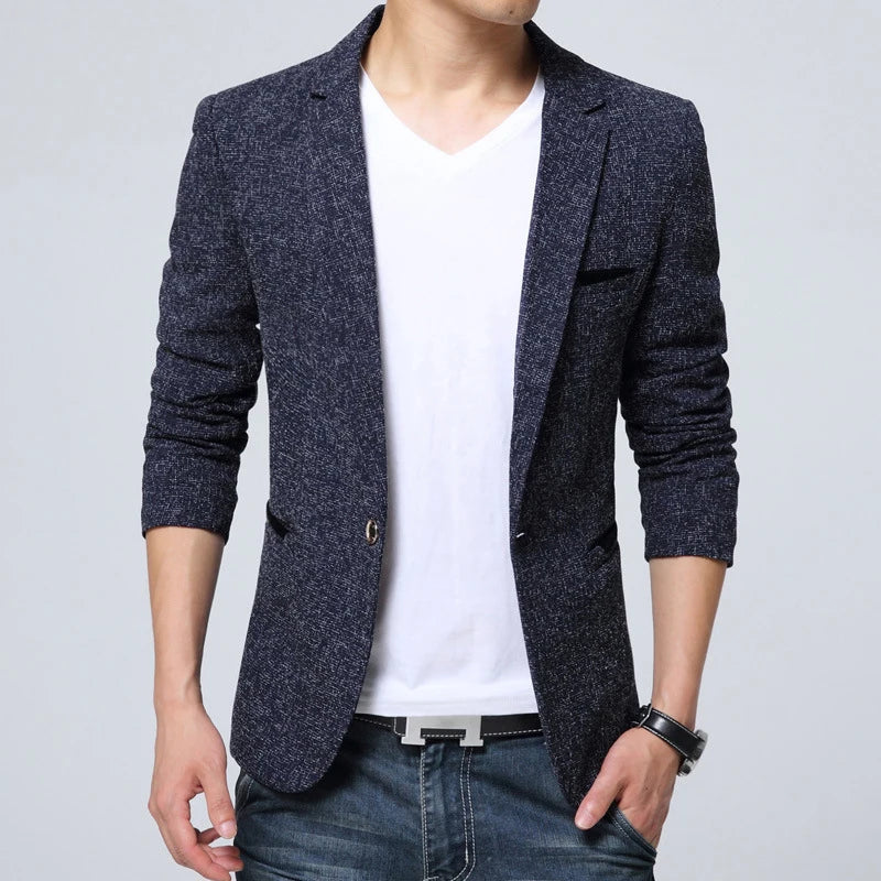 Modern Men’s Blazer