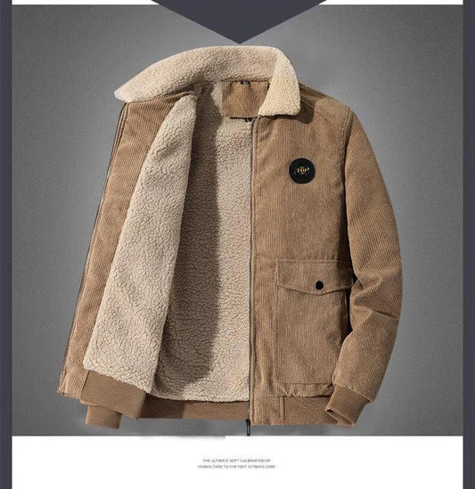 Heritage Corduroy Winter Jacket