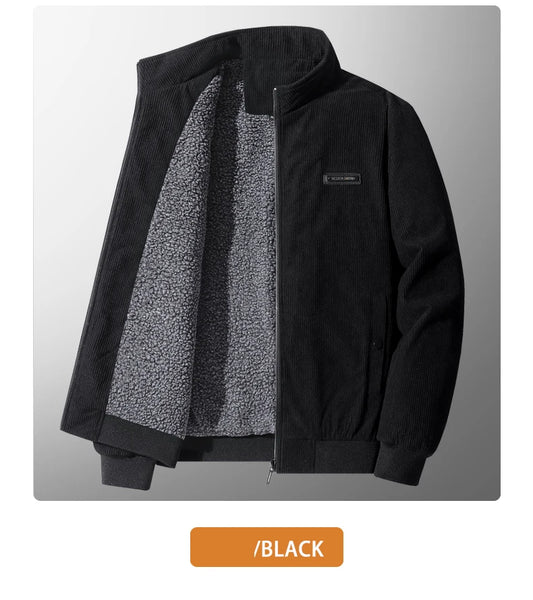 Heritage Stand Collar Coat