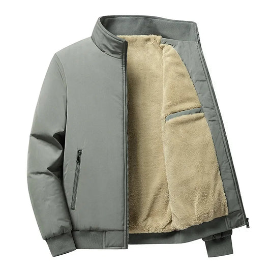 Business Casual Fleece Jacket
