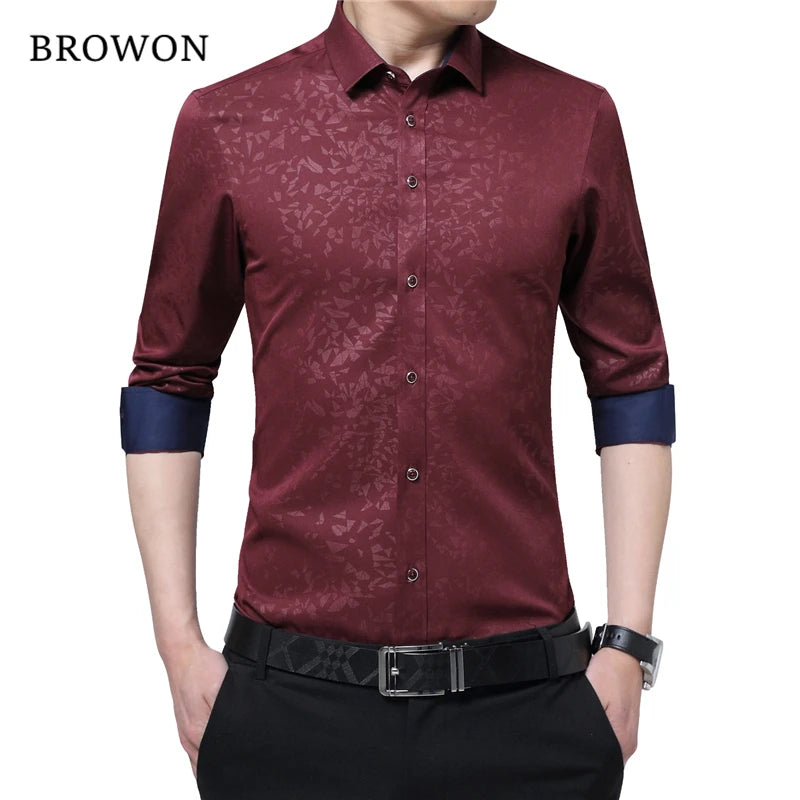 ModernPrint Social Shirt