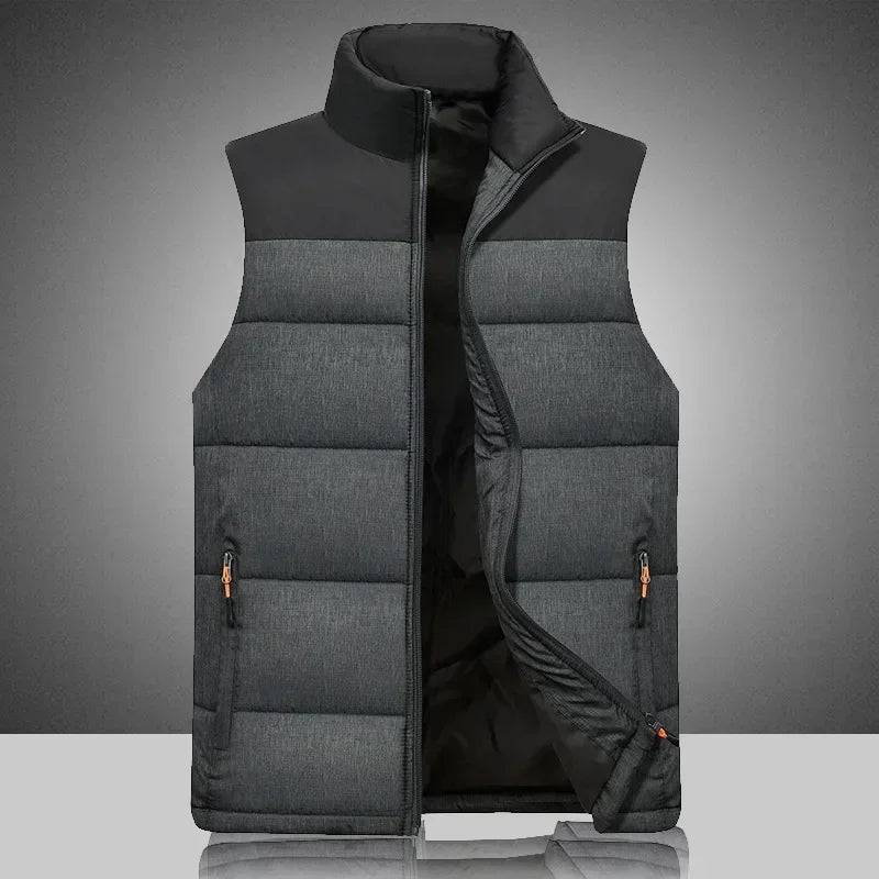 Urban Patchwork Vest