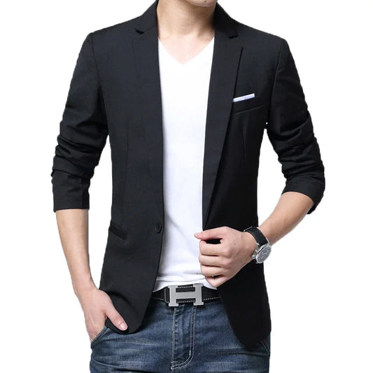 Slim Fit Casual Blazer