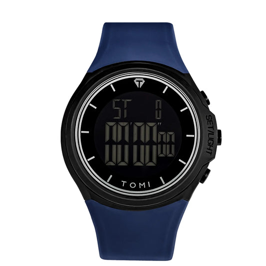 Men's Digital Electronic Watch Sports Glow 30M Waterproof Student Outdoor Adventure Trend Multi functional Electronic Watch