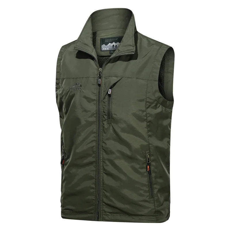 Men's Outdoor Quick-Dry Vest