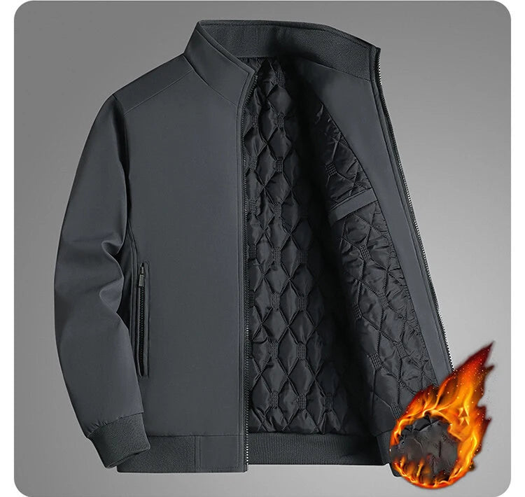 Waterproof Winter Stand Collar Jacket