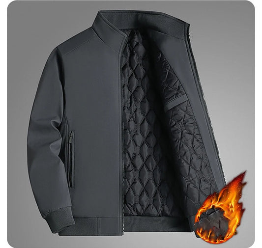 Waterproof Winter Stand Collar Jacket
