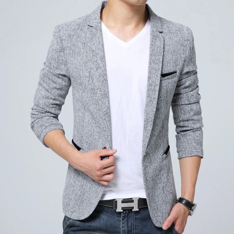 Modern Men’s Blazer